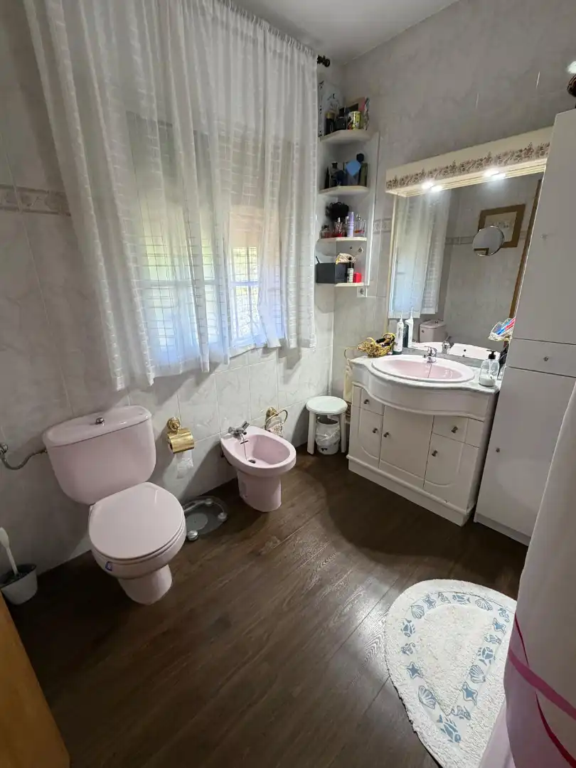 Baño de Casa o chalet en venta en Nuevo Baztán con Calefacción, Jardín privado y Terraza