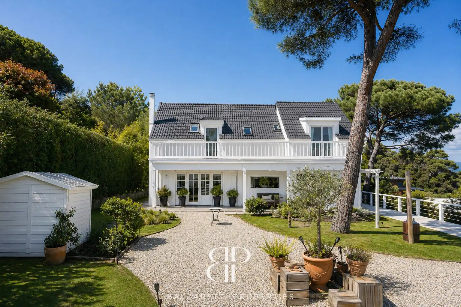 Garden of Houses for sale in Vallromanes  with Air Conditioner, Heating and Private garden
