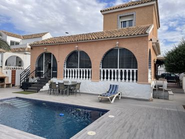 Maison avec piscine à vendre à Mazarrón Casco Urbano