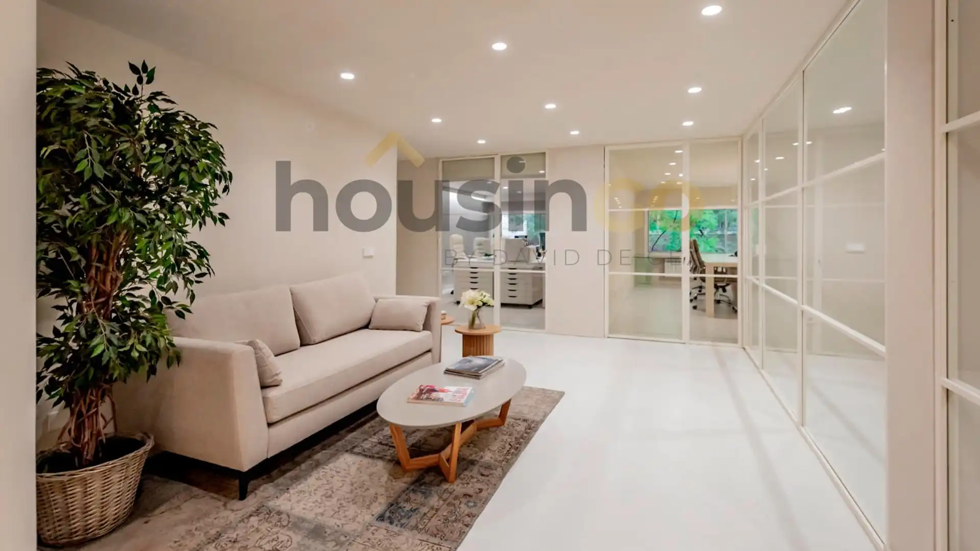 Sala de estar de Oficina en venta en  Madrid Capital con Aire acondicionado y Calefacción