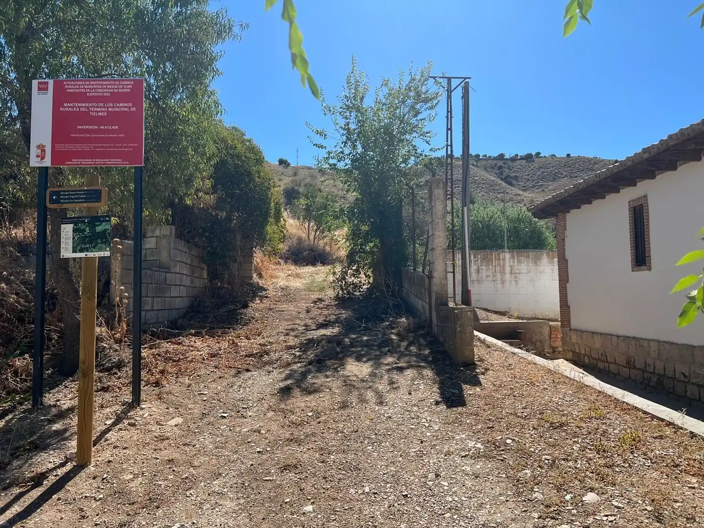 Terreny rústic en venda a Tielmes, imagen 2