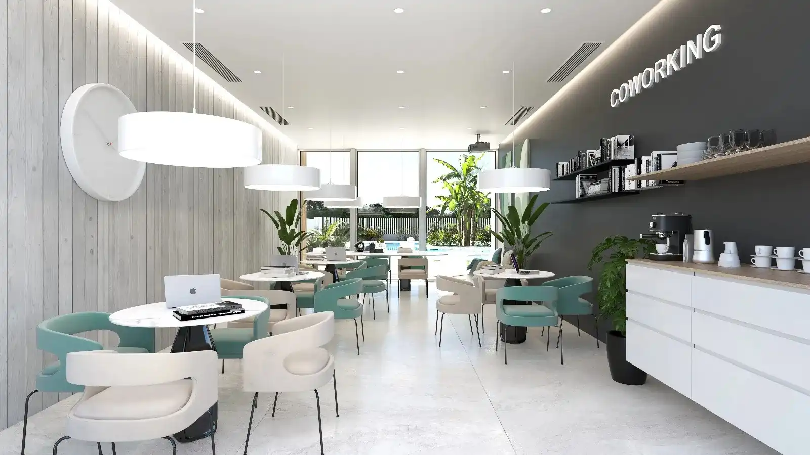 Comedor de Apartamento en venta en Moraira con Aire acondicionado, Jardín privado y Amueblado