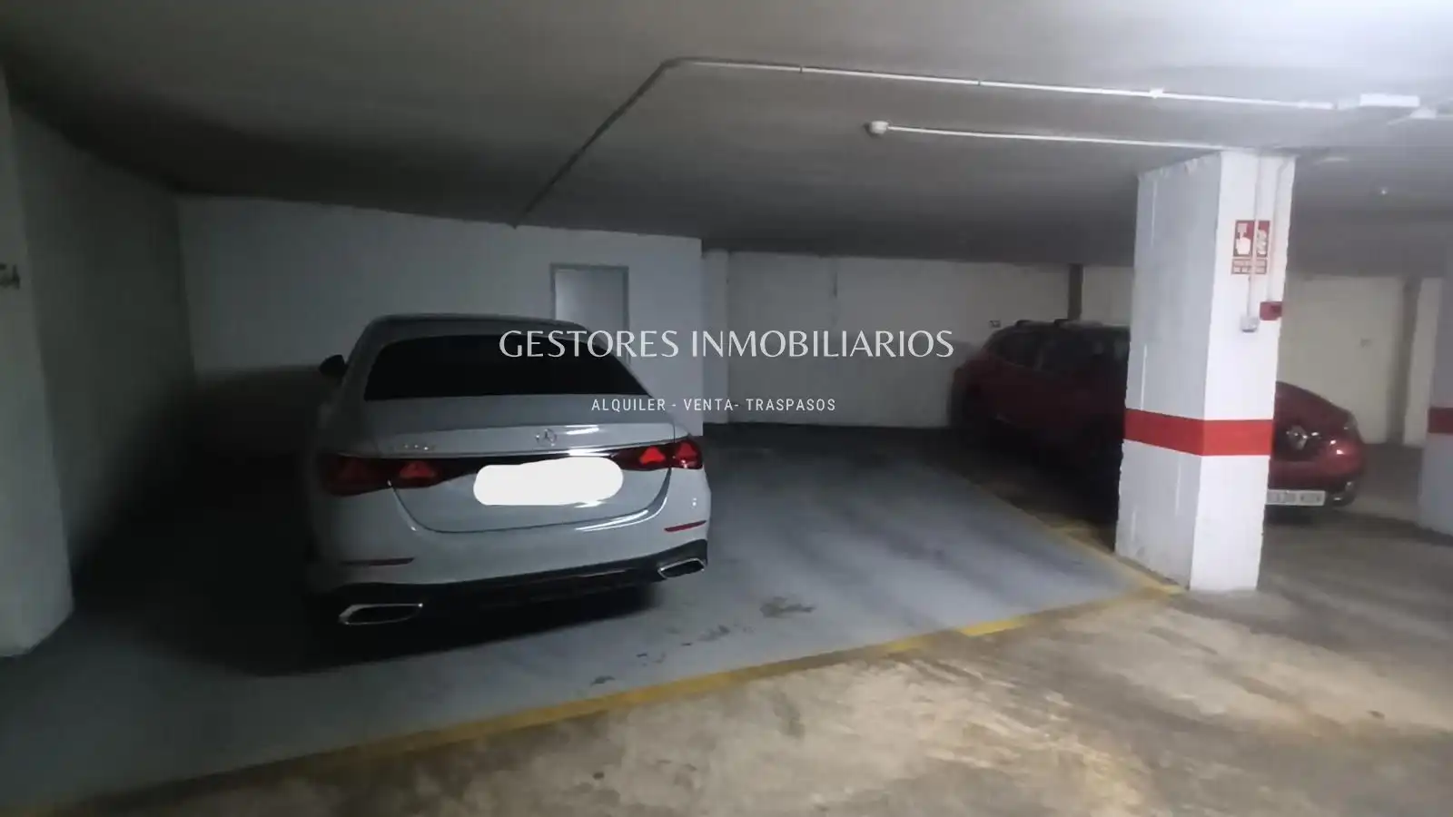 Parkplatz von Dachboden zum Verkauf in Ibi mit Klimaanlage, Heizung und Terrasse