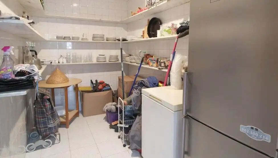 Cocina de Casa o chalet en venta en Elche / Elx con Jardín privado