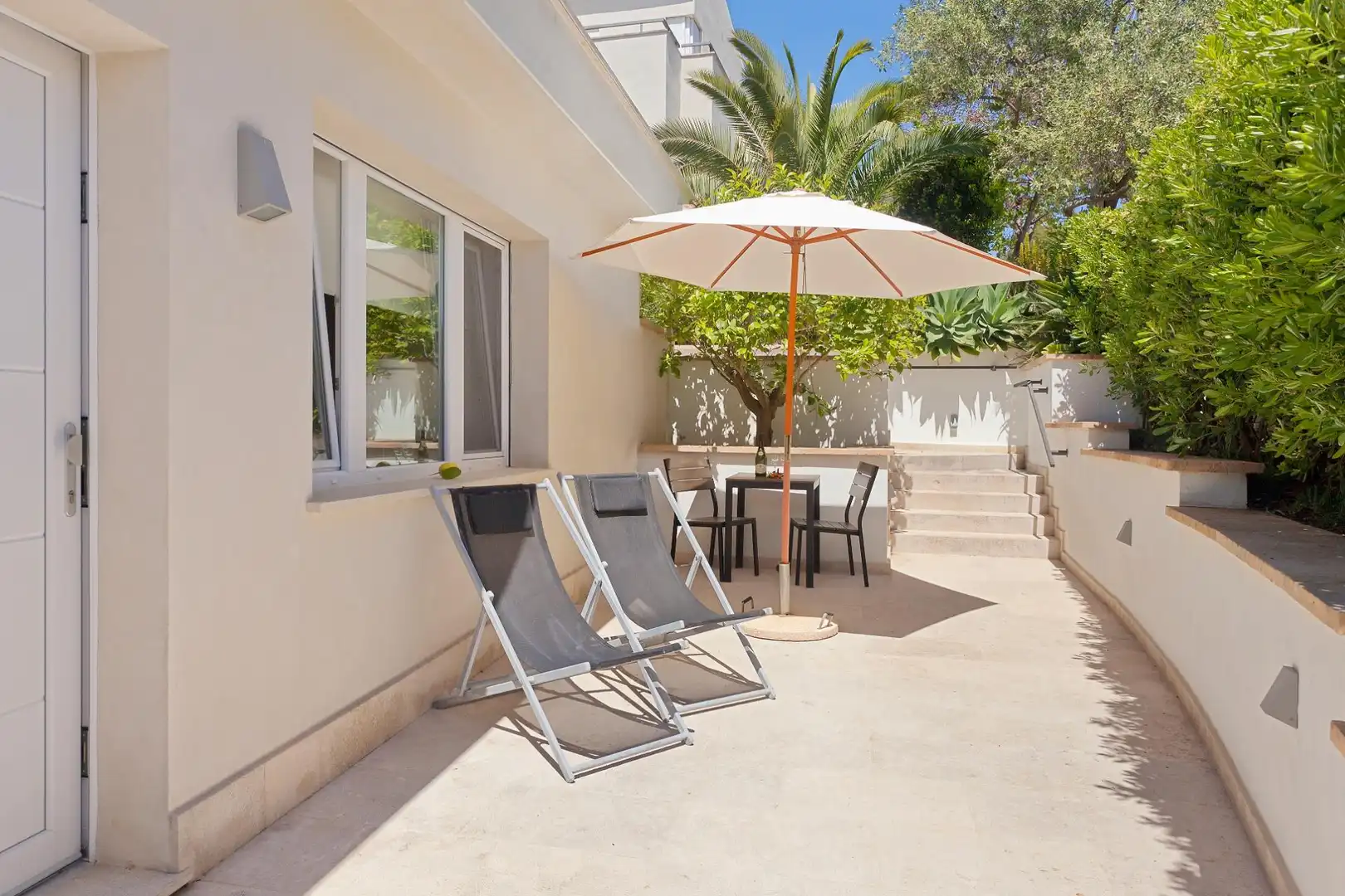 Jardí de Casa o xalet en venda en  Palma de Mallorca amb Aire condicionat, Jardí privat i Terrassa