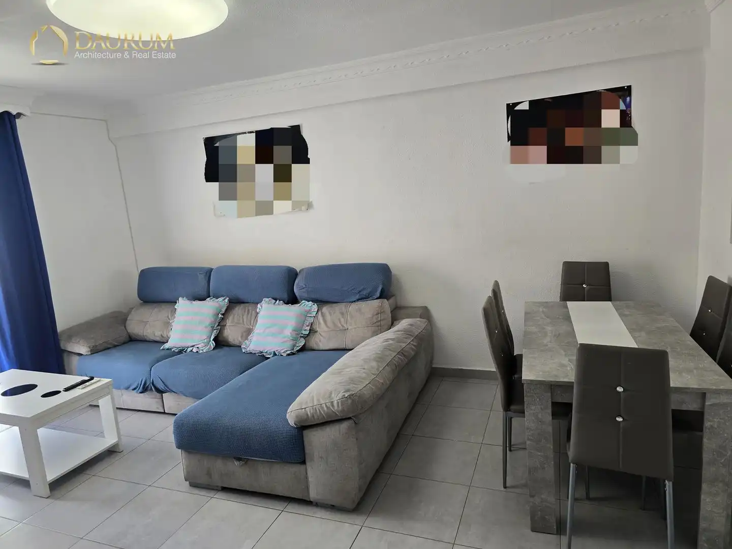 Sala d'estar de Pis en venda en Málaga amb Terrassa i Moblat