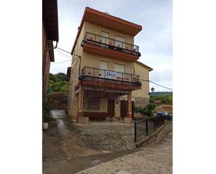 Exterior view of House or chalet for sale in Ledesma de la Cogolla  with Balcony