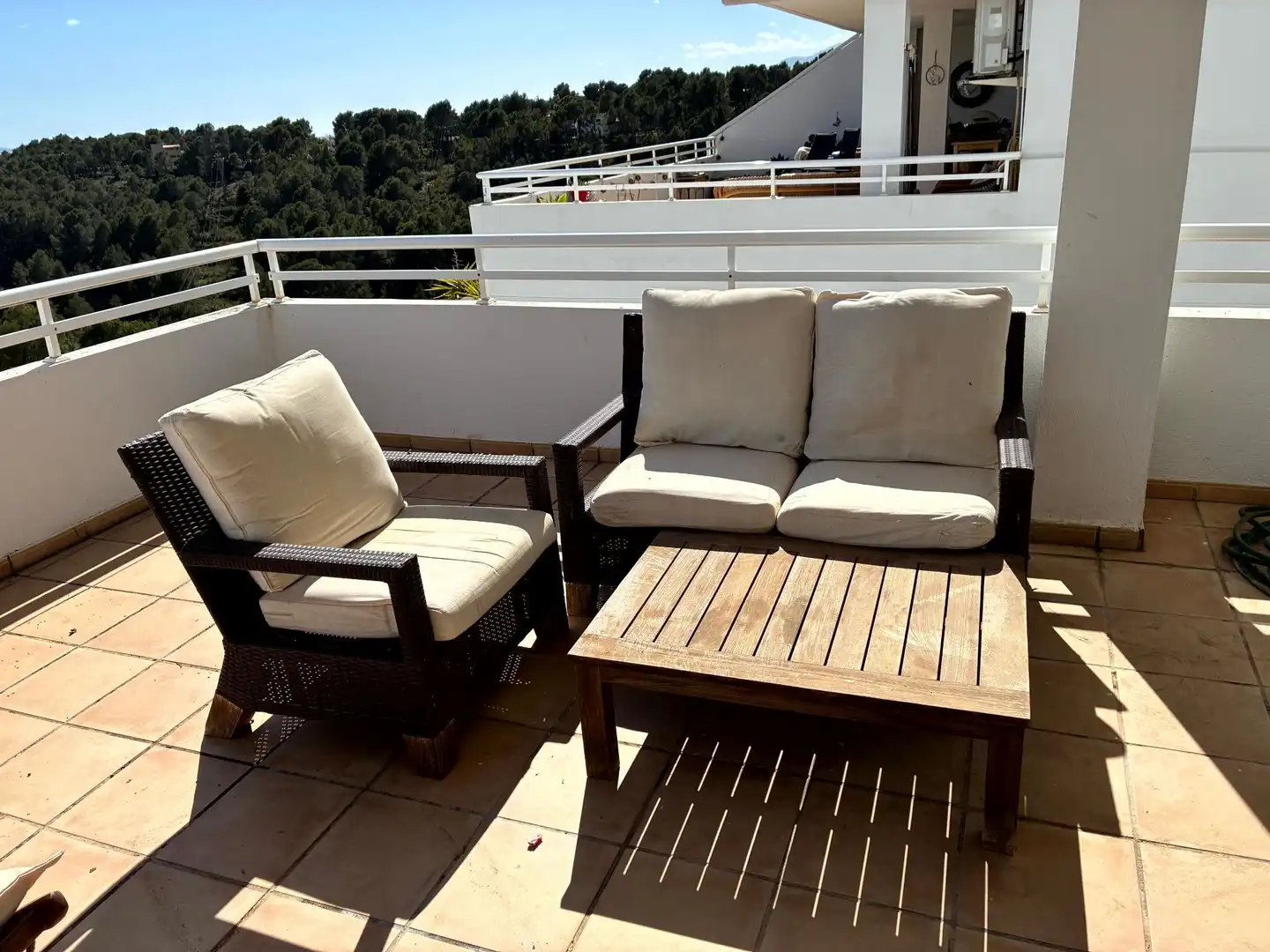 Terraza de Apartamento en venta en Altea con Aire acondicionado, Calefacción y Terraza