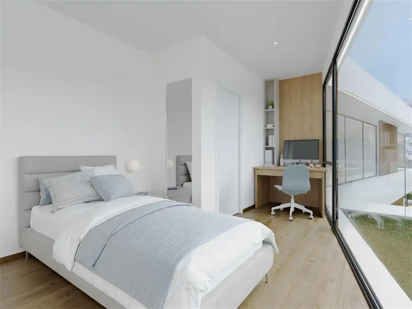 Schlafzimmer von Grundstücke zum Verkauf in Benalmádena