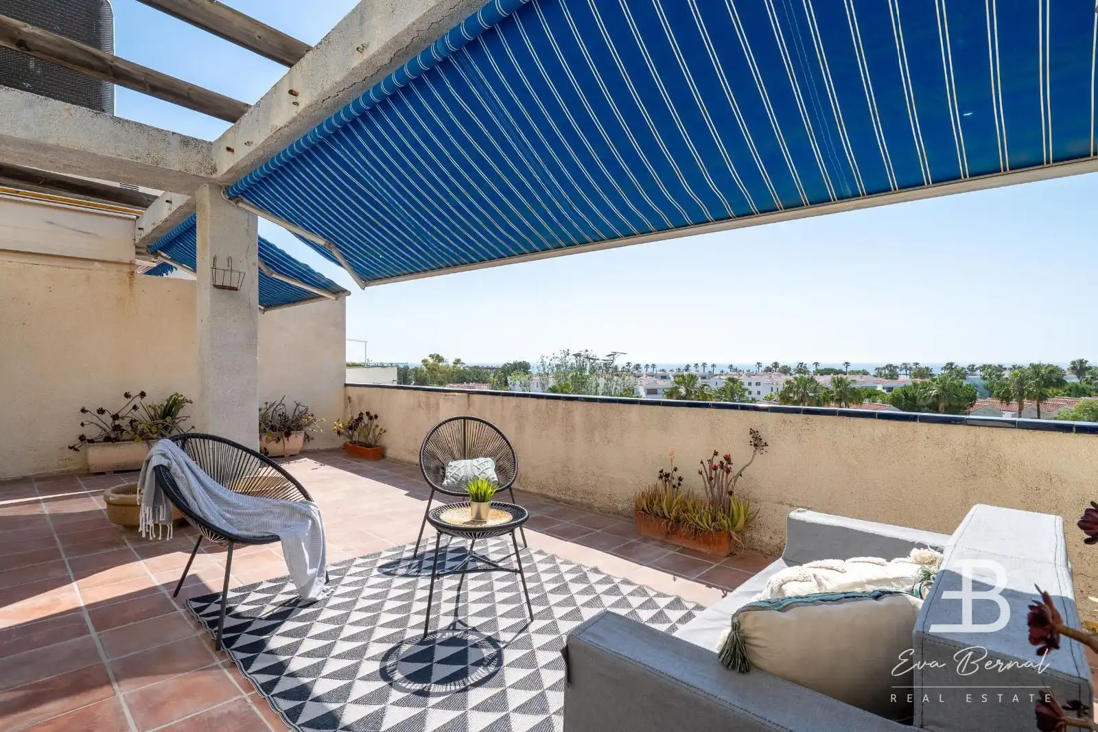 Terrace of Attic for sale in Vila-seca  with Air Conditioner, Heating and Private garden