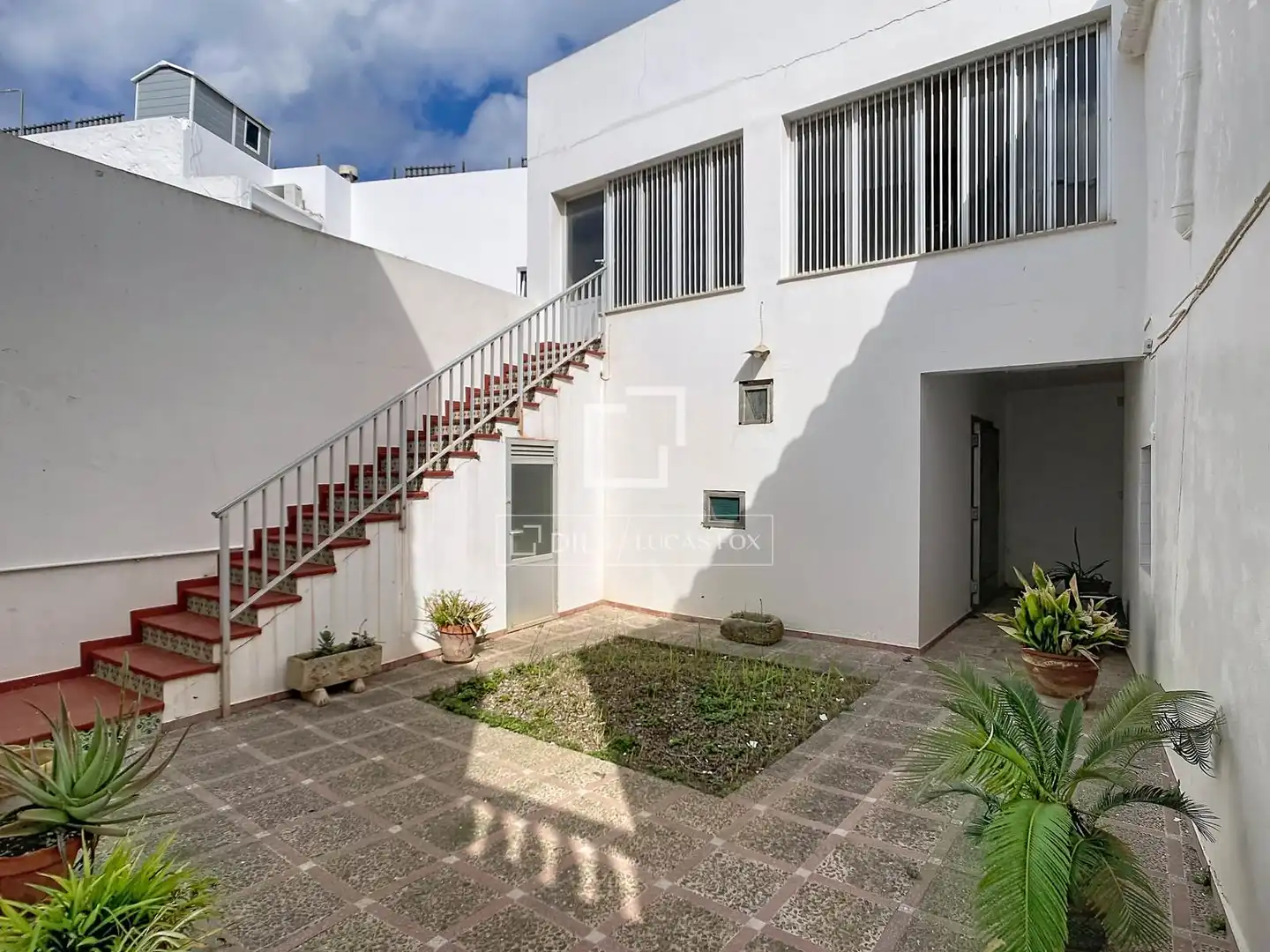 Vista exterior de Casa o chalet en venta en Ciutadella de Menorca con Aire acondicionado, Jardín privado y Trastero