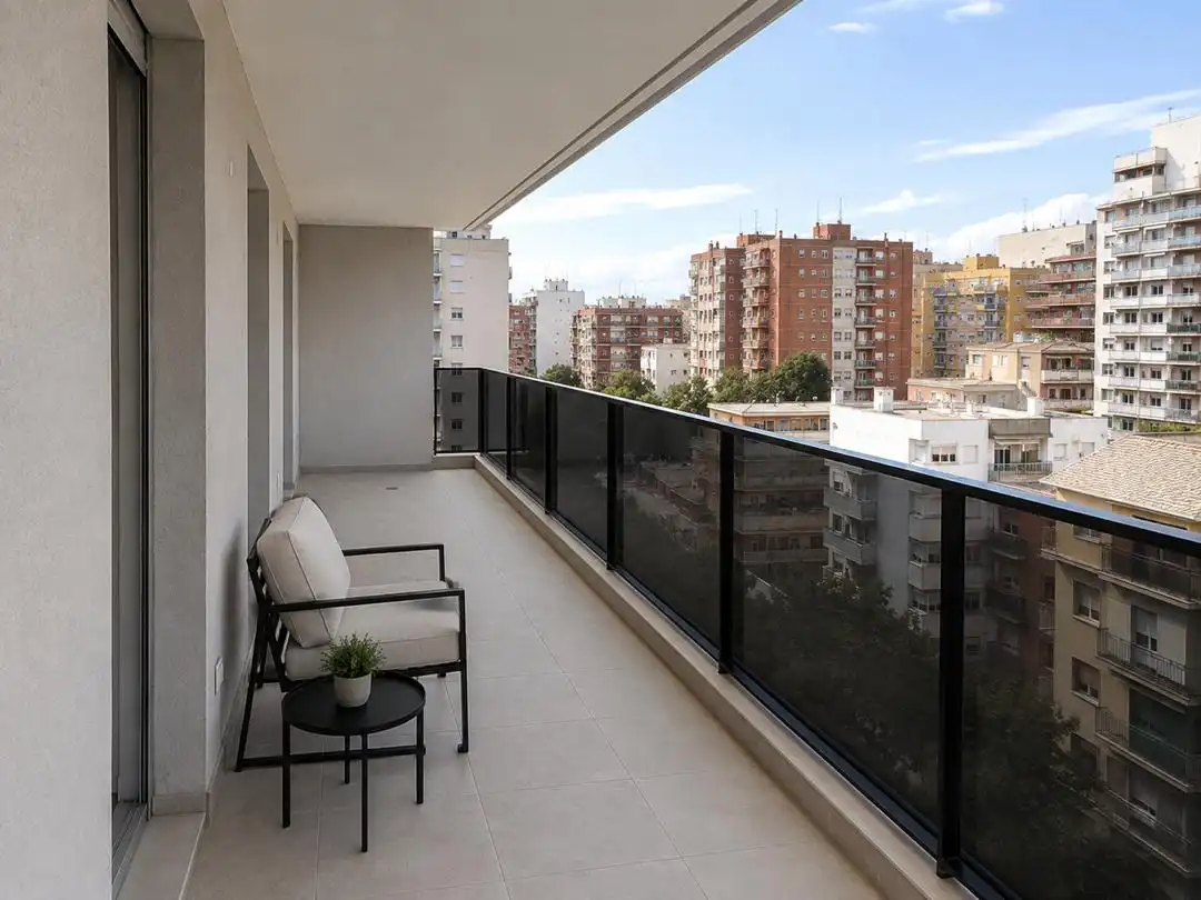 Terraza de Piso en venta en Barcelona con Aire acondicionado, Calefacción y Parquet