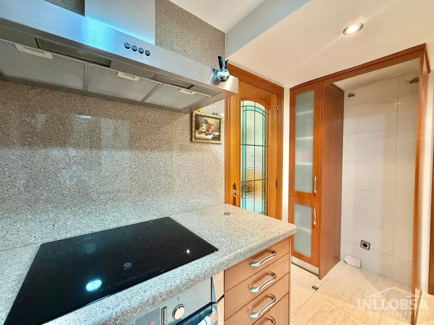 Kitchen of Flat for sale in Manresa  with Heating and Balcony