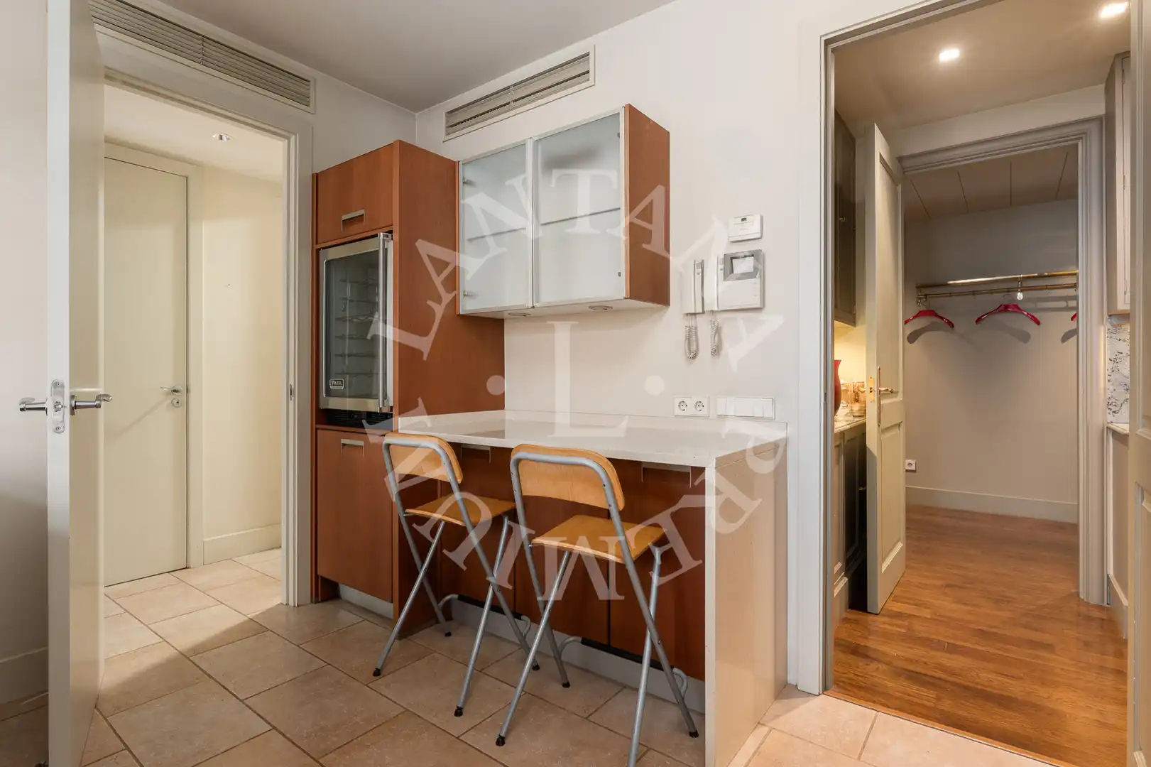 Cocina de Piso en venta en Barcelona con Aire acondicionado, Calefacción y Parquet