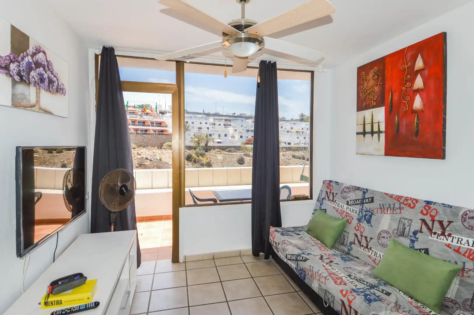 Bedroom of Apartments for sale in Mogán  with Terrace, Furnished and Community pool