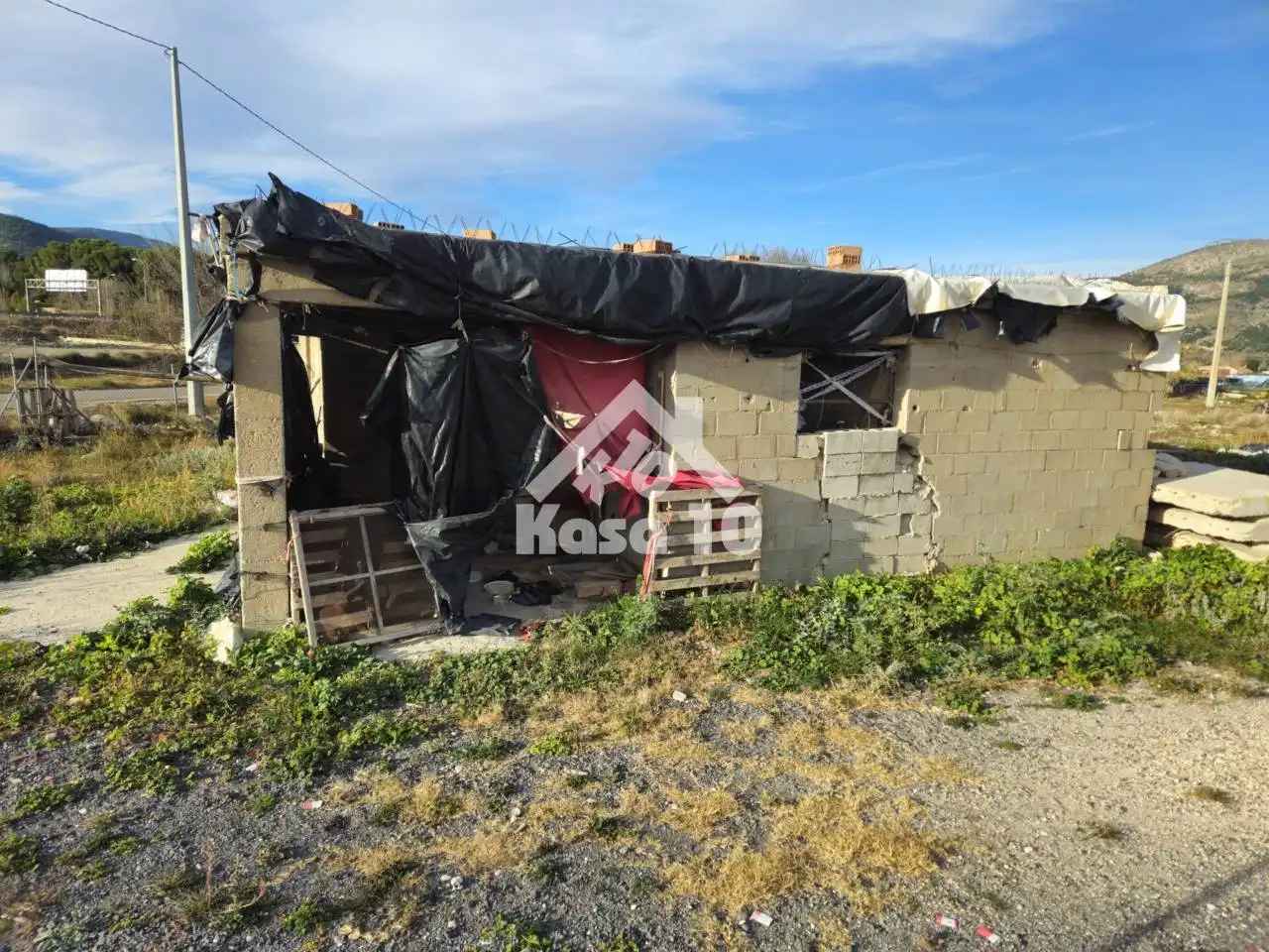 Finca rústica en venta en Onil