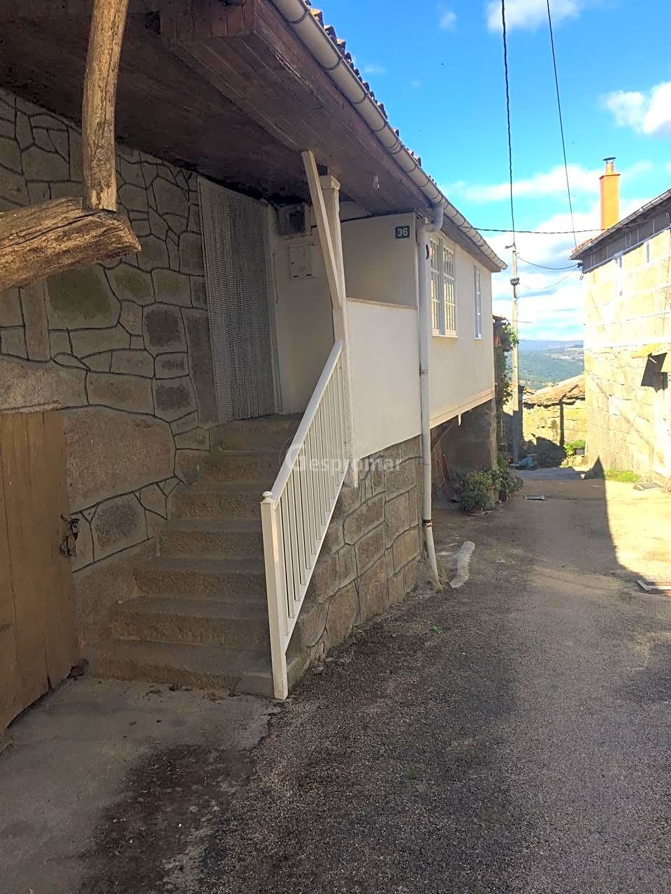 Exterior view of House or chalet for sale in Chandrexa de Queixa