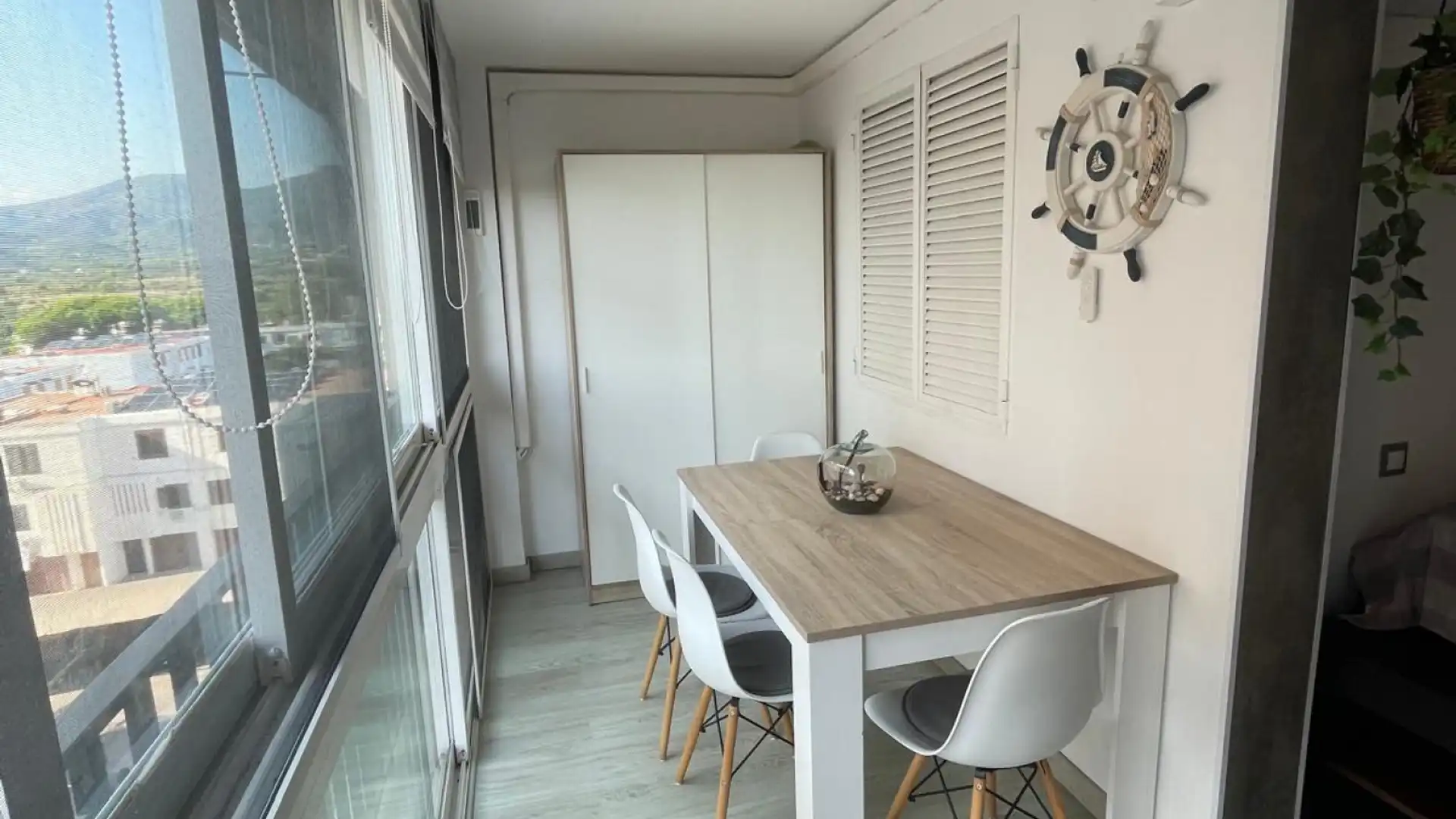 Terraza de Piso en venta en Benicasim / Benicàssim con Aire acondicionado, Calefacción y Jardín privado