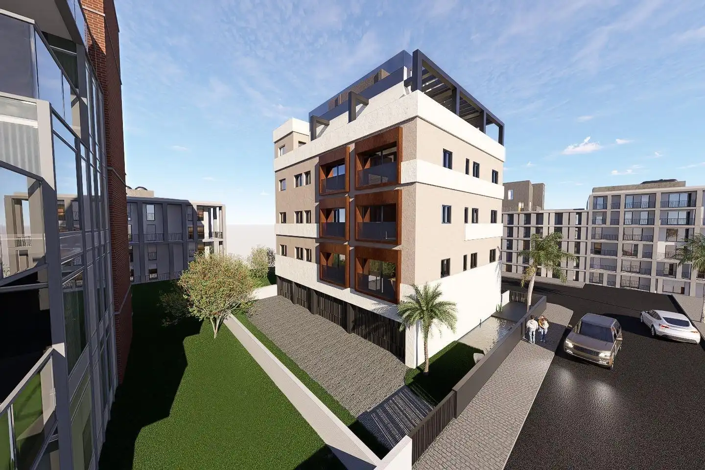 Vista exterior de Apartamento en venta en San Pedro del Pinatar con Piscina comunitaria