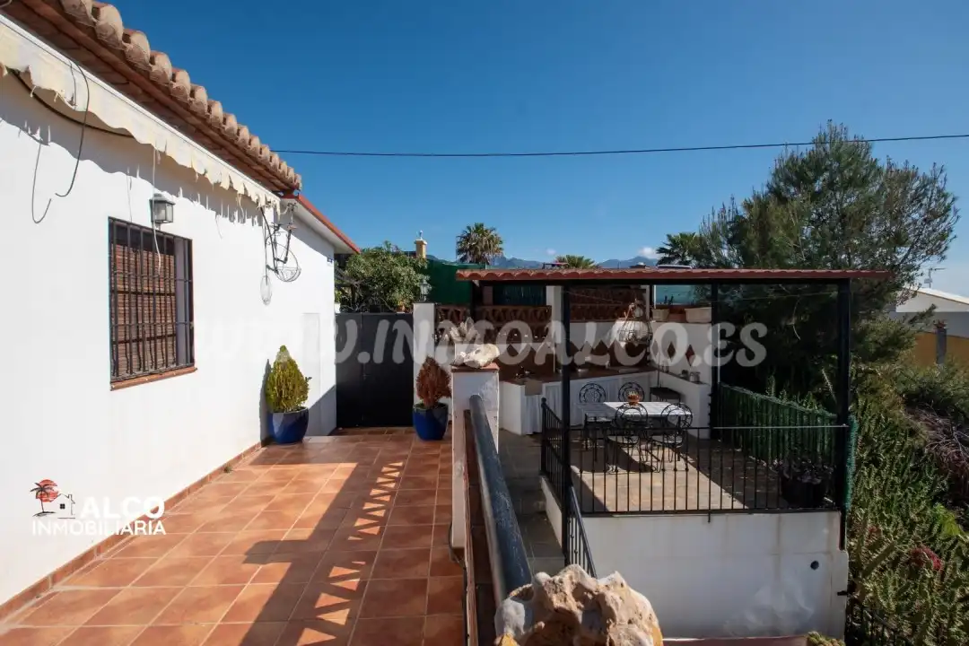 Terrace of Houses for sale in Torrox  with Air Conditioner, Terrace and Swimming Pool
