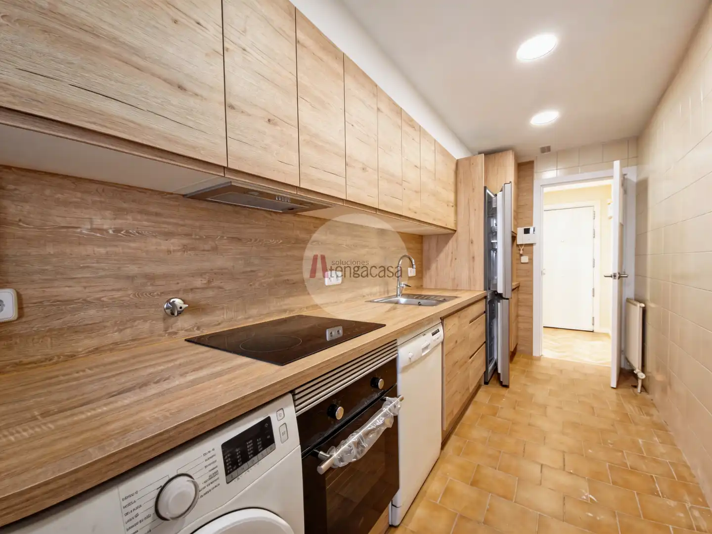 Cocina de Piso en venta en Madrid con Aire acondicionado, Calefacción y Parquet