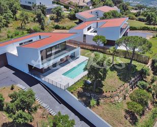 Vista exterior de Casa o xalet en venda en Castell-Platja d'Aro amb Jardí privat, Terrassa i Piscina