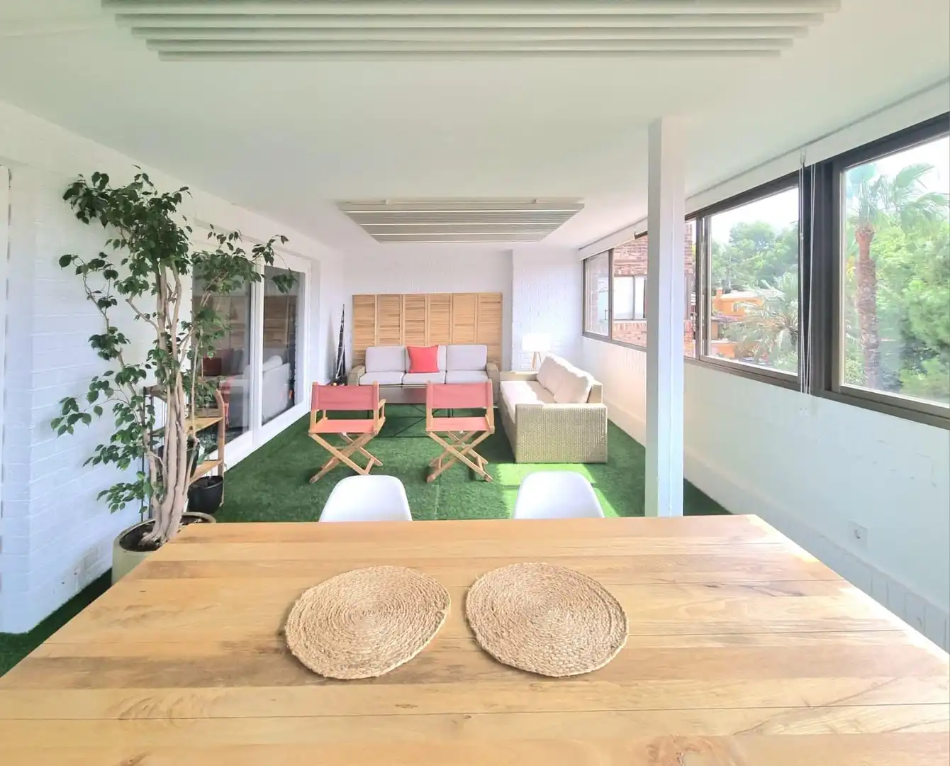 Attic for rent in Rocafort