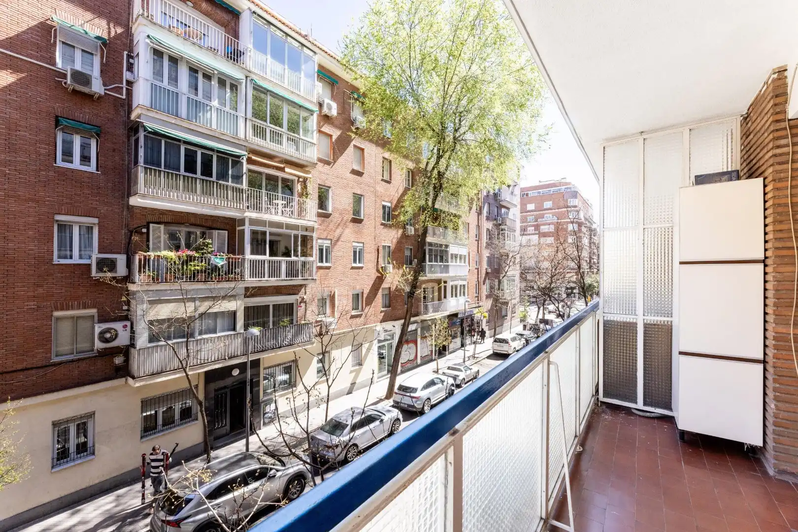 Balcony of Flat for sale in  Madrid Capital  with Terrace