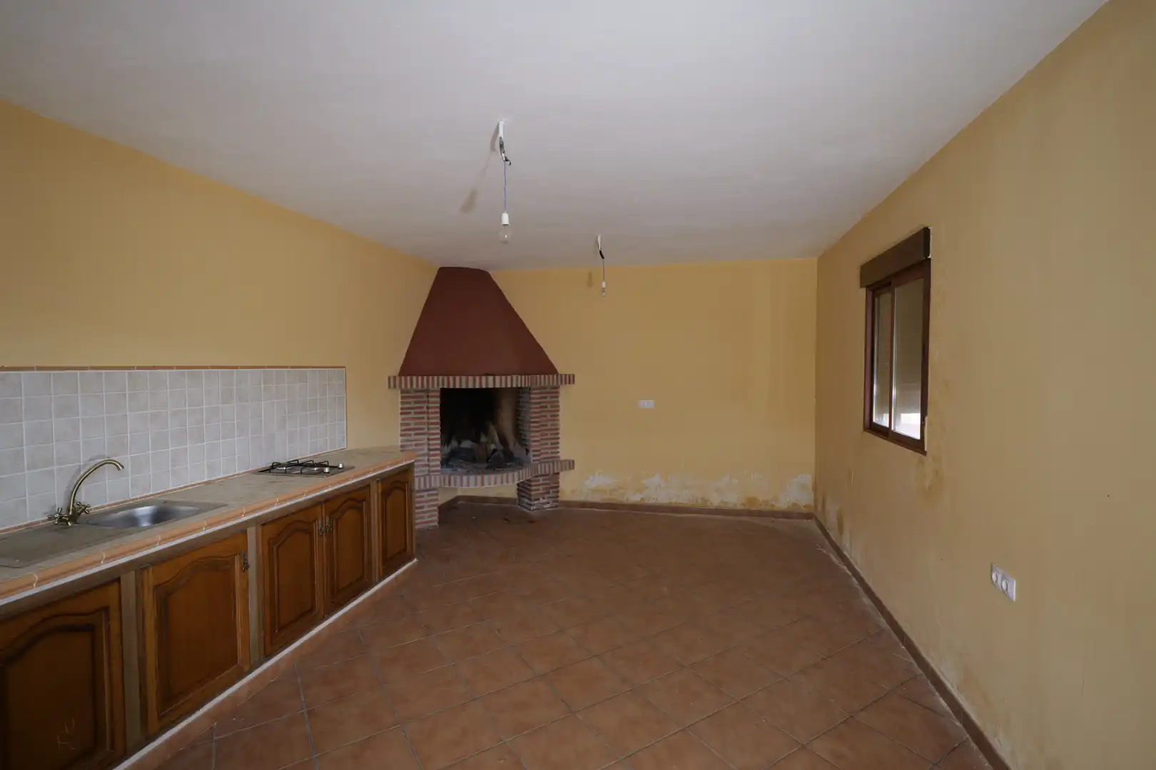 Cocina de Finca rústica en venta en Cádiar