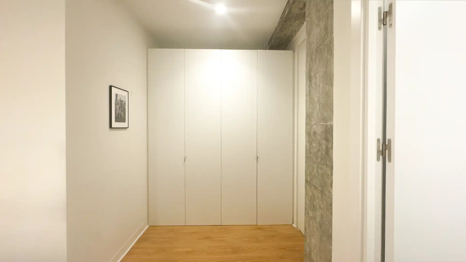 Dormitori de Casa o xalet per a compartir en Madrid amb Aire condicionat, Calefacció i Moblat