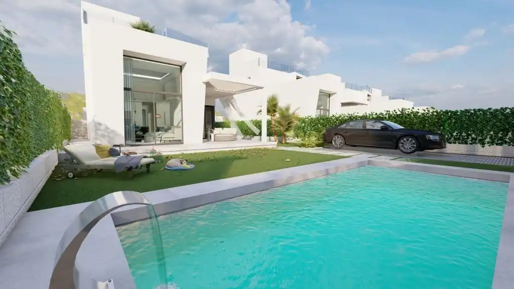 Detached house with pool for sale in Balcón de Finestrat - Terra Marina, imagen 3