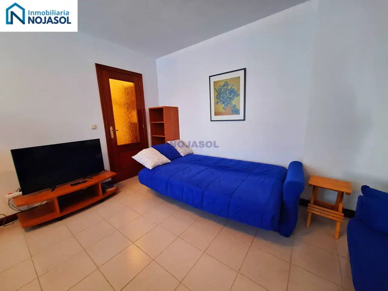 Habitación de Apartamento de alquiler en Noja con Calefacción, Terraza y Amueblado