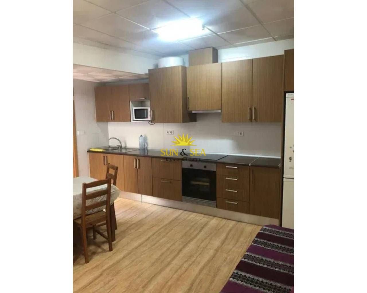 Kitchen of House or chalet to rent in Cartagena  with Heating, Terrace and Furnished