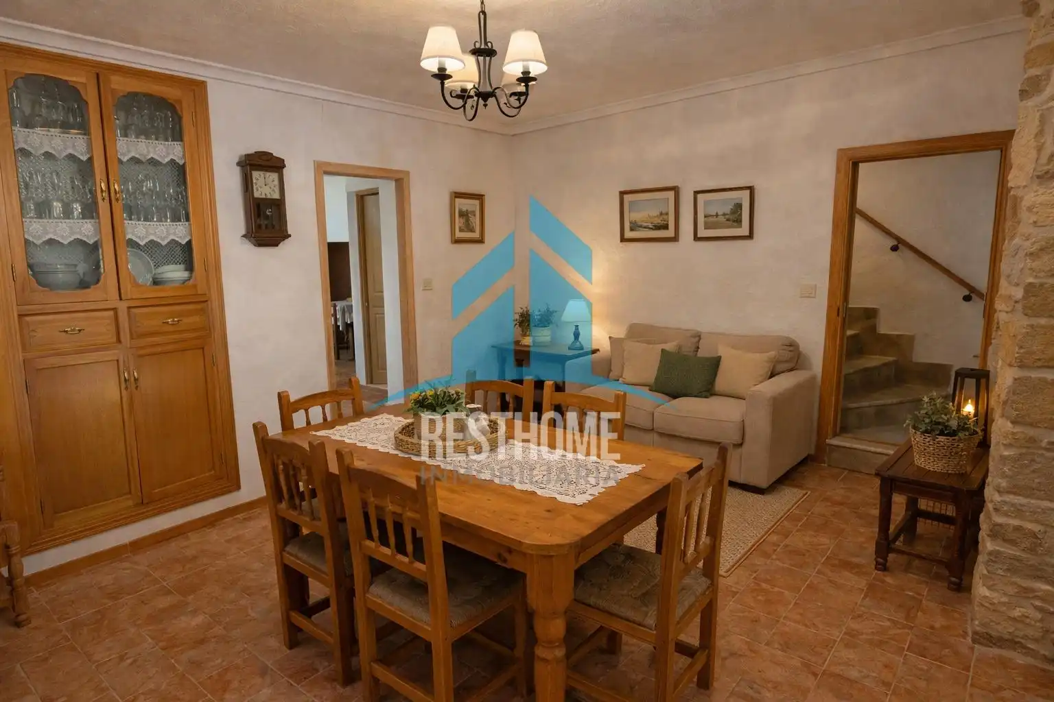 Sala de estar de Casa o chalet en venta en Balsa de Ves