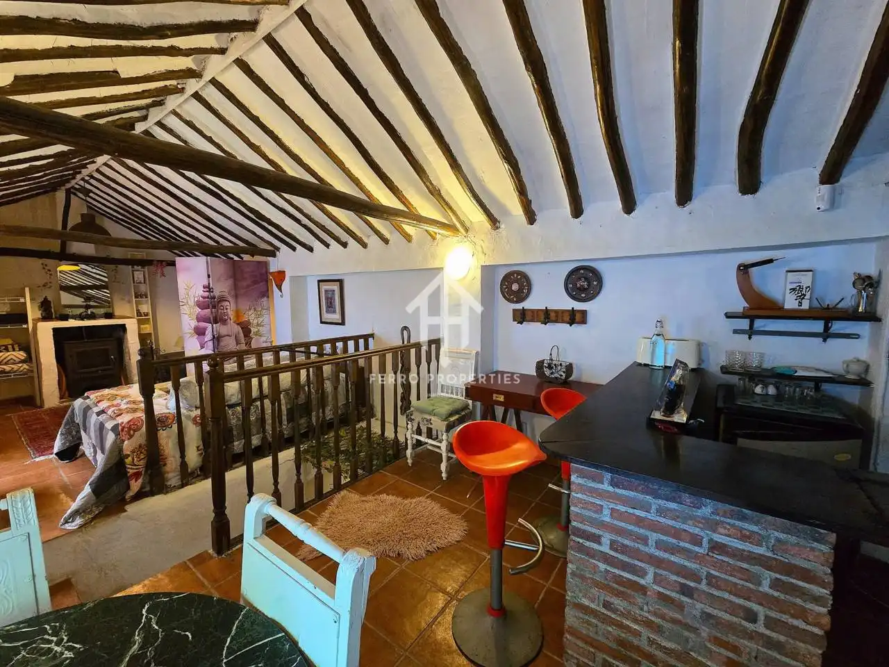 Vista exterior de Casa o xalet en venda en Loja amb Terrassa i Moblat