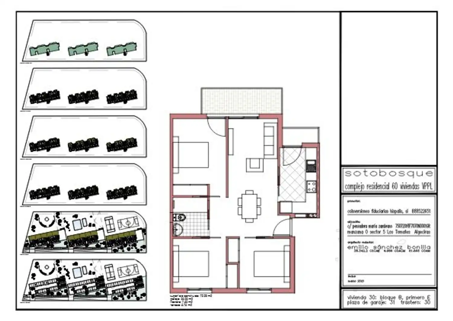 Flat for sale in Algeciras