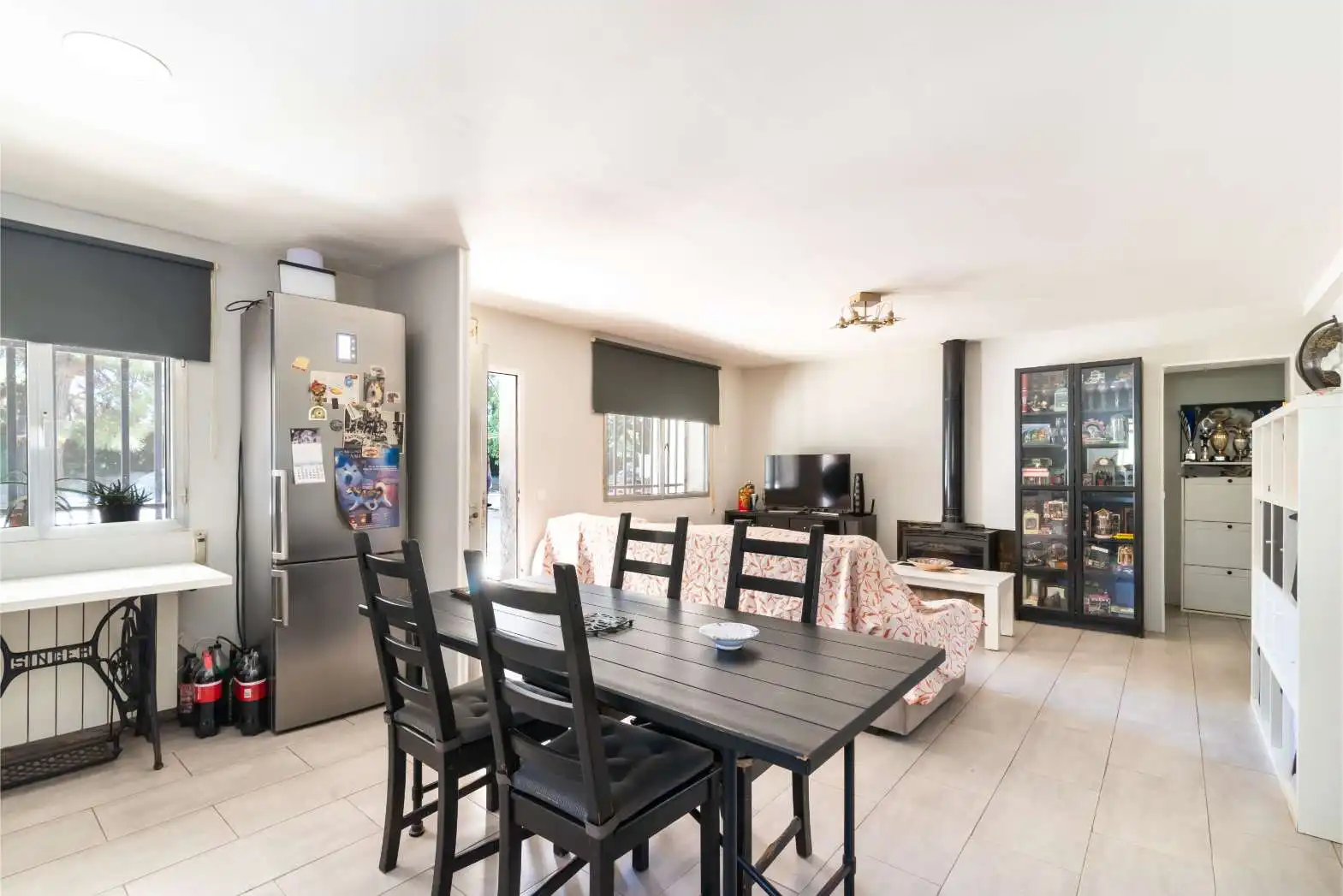 Comedor de Casa o chalet en venta en Nuevo Baztán con Calefacción, Jardín privado y Terraza