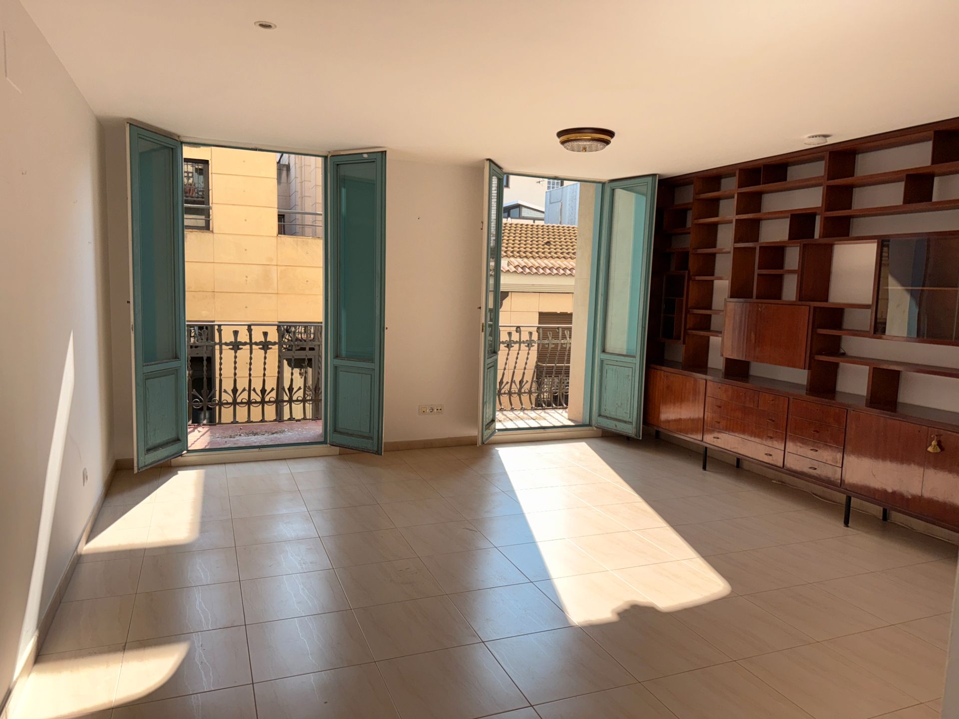 Living room of Flat for sale in  Lleida Capital  with Heating, Furnished and Oven