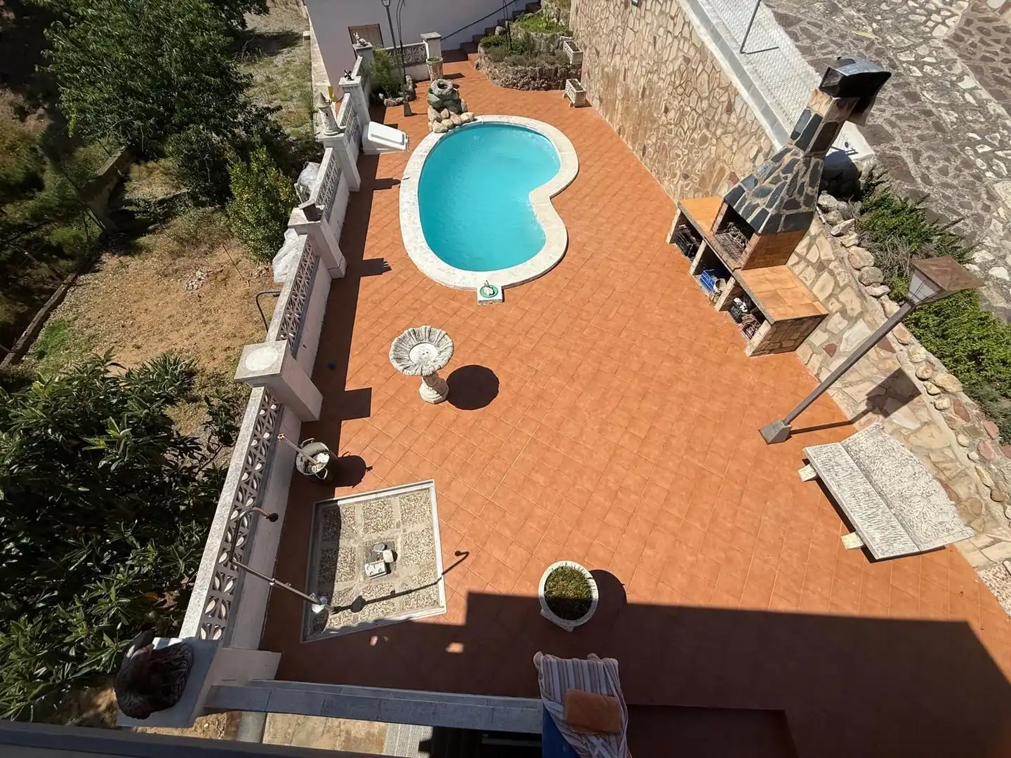 Piscina de Casa o xalet en venda en Vallgorguina amb Calefacció, Terrassa i Piscina