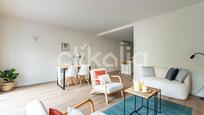 Living room of Flat for sale in  Barcelona Capital  with Air Conditioner, Heating and Terrace