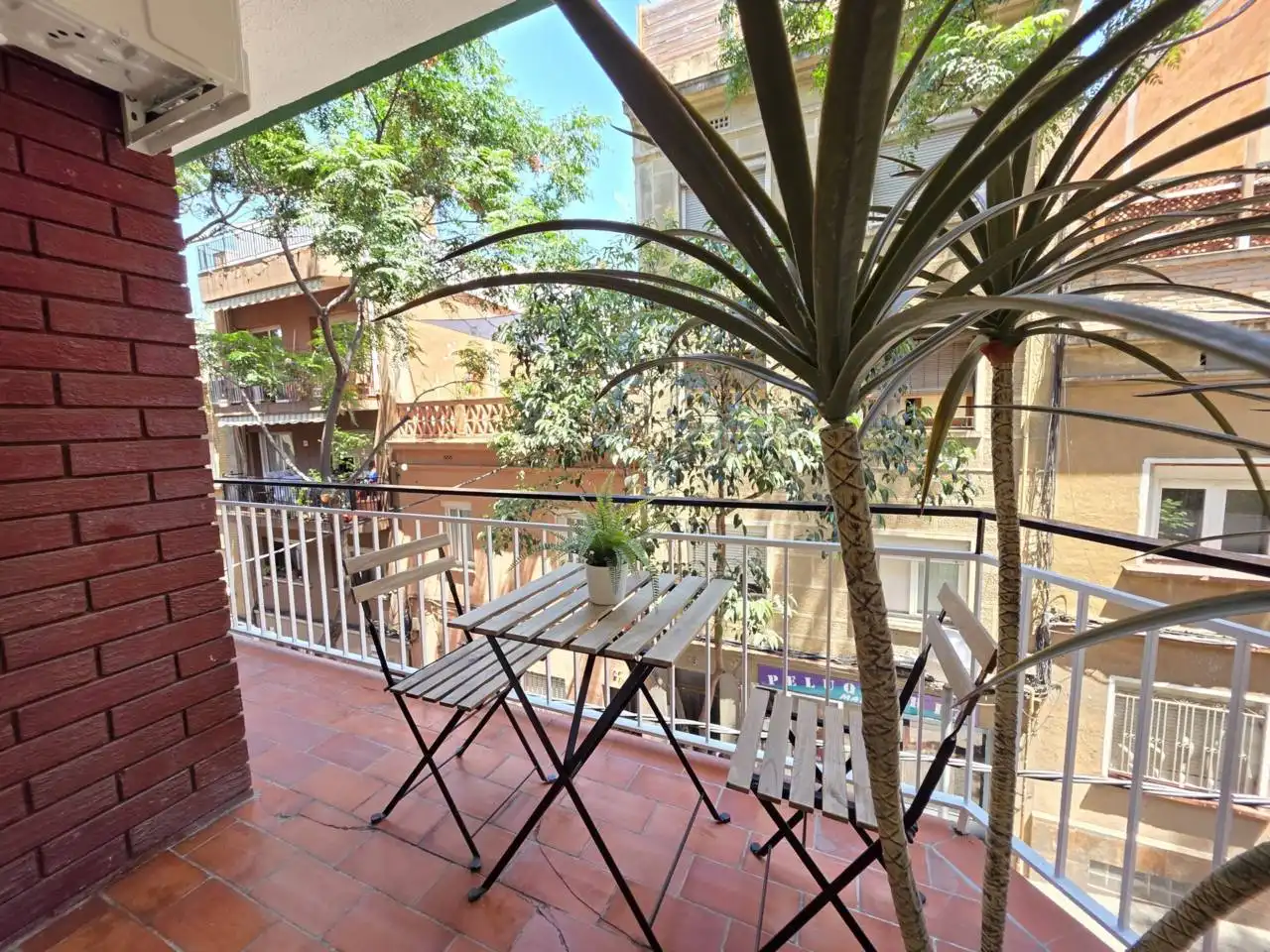 Terrassa de Pis en venda en Barcelona amb Aire condicionat, Parquet i Terrassa