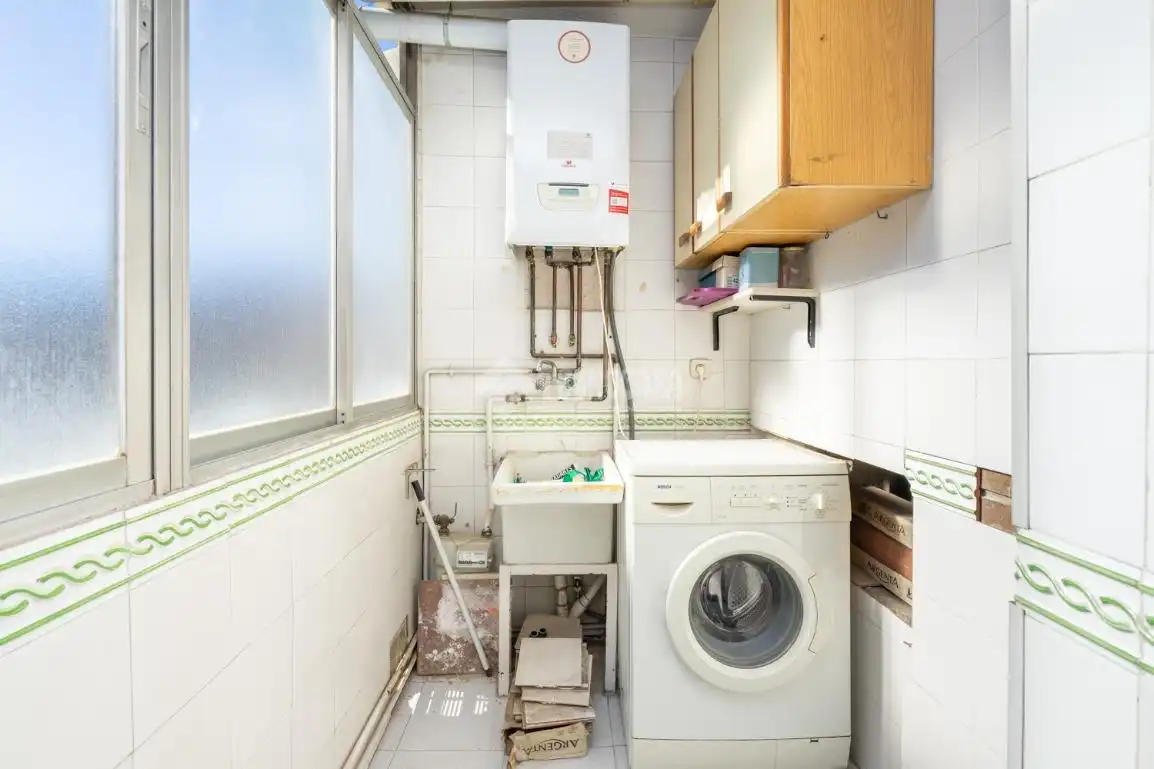 Cocina de Piso en venta en Coslada con Aire acondicionado, Calefacción y Parquet