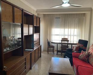 Living room of Flat for sale in Villena  with Furnished and Balcony