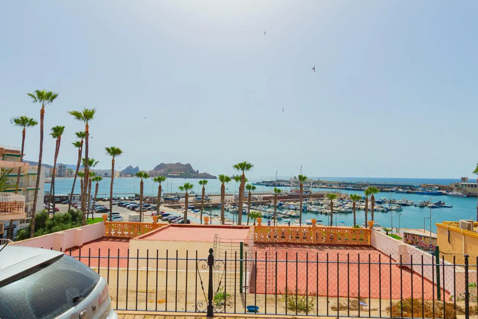 Terrasse von Erdgeschoss zum Verkauf in Águilas mit Privatgarten, Terrasse und Möbliert