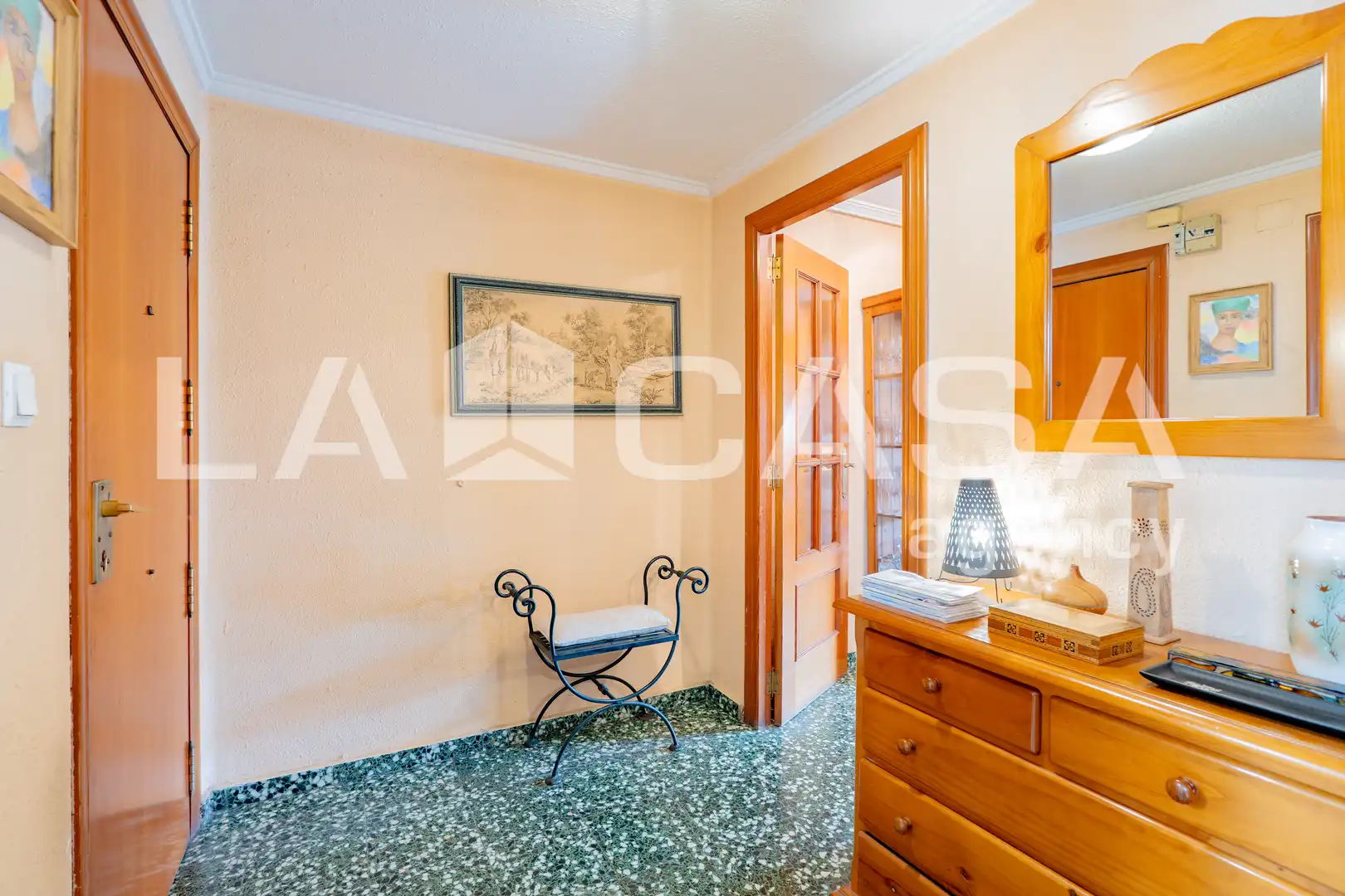 Bedroom of Flat for sale in Valencia  with Balcony