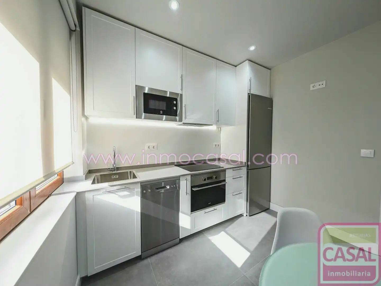Kitchen of Houses for sale in Siero  with Heating, Terrace and Furnished