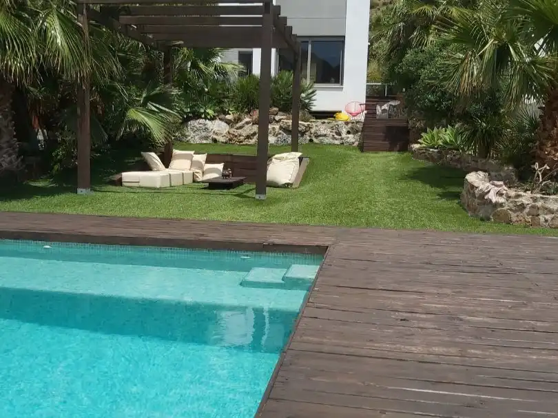 Piscina de Casa o xalet de lloguer en Las Negras