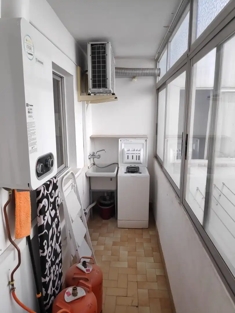 Balcony of Attic for sale in Callosa d'en Sarrià  with Air Conditioner and Terrace