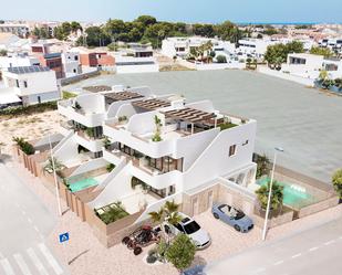 Exterior view of Planta baja for sale in San Pedro del Pinatar  with Air Conditioner, Heating and Private garden