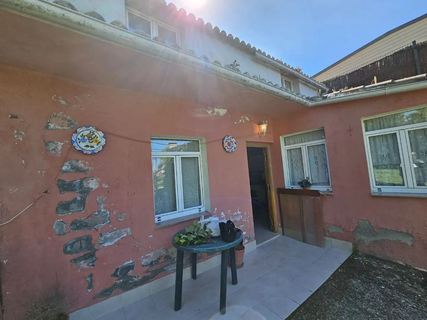 Exterior view of Houses for sale in Sada (A Coruña)  with Private garden